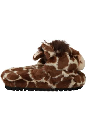 Dolce & Gabbana Prachtige Giraffe Pantoffels