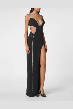 Philipp Plein Lange Jurk