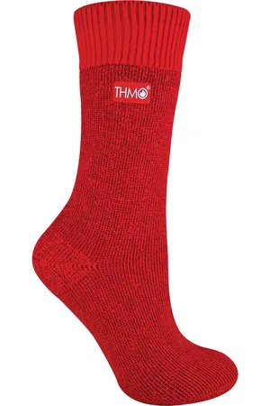 THMO Dames Fleece Gevoerde Winter Thermische Sokken
