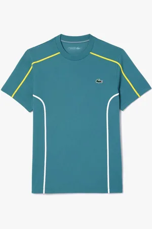 Lacoste Heren Sport Ultra Dry Piqué Tennis T-shirt in