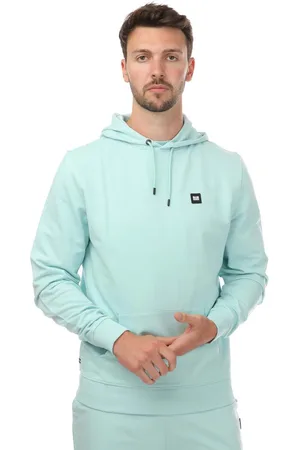 Weekend Offender Heren Weekendkleding Sirrocco Hoody in aqua