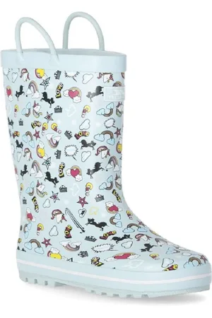 Trespass Kinderen/Kinderen Starryton Wellington Boots (Munt)