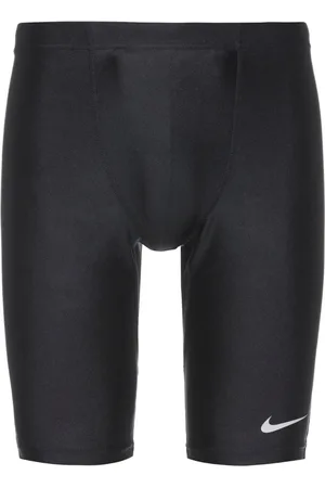 Nike Logo Dri-Fit zwarte strakke short