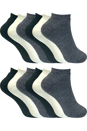 Sock Snob 12 paar laag uitgesneden wintersokken voor dames - Mengen