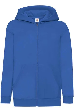 Fruit Of The Loom Kinderen/Kinderkapjes Sweatshirt (Koningsblauw)