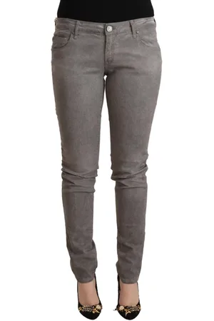 ACHT Skinny Katoenen Denim Jeans Met Lage Taille