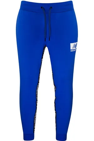New Balance Stretch Taille Essential ID Heren Fleece Track Broek MP13508 LSB