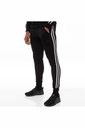 Enzo Gestreepte joggingbroek voor heren | herenkleding