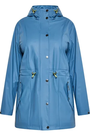Schmuddelwedda Mackintosh Dames Staalblauw