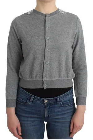 ERMANNO SCERVINO Gebreid Vest Met Kanten Detail