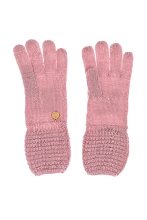 Guess Thermische en zachte gebreide dameshandschoenen AW6717-WOL02