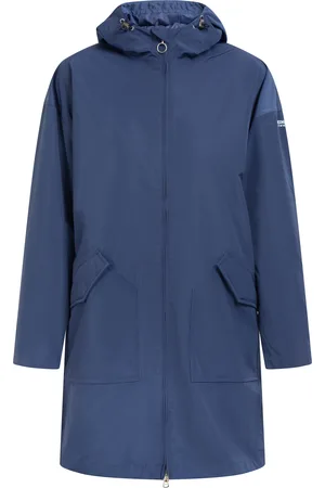 Dreimaster Overgangsjas - gerecycled materiaal Dames marine