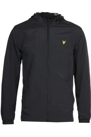 Lyle & Scott Jack met rits en capuchon