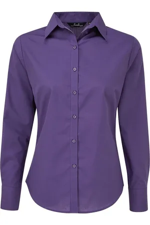 Premier Dames/Dames Shirt Met Lange Mouwen