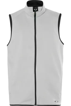 Oakley Zip Up Hydrofree Heren Golf Range Vest Gilet 412540 22Y