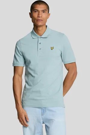 Lyle & Scott Rookpoloshirt met -logo op de borst