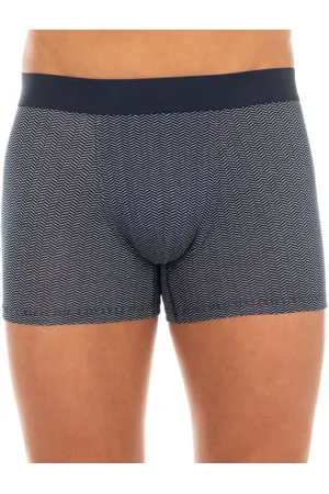 Hackett Herenboxershort van ademende stof en anatomische voorkant HMU10393