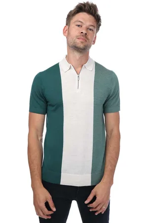 Ted Baker Heren Swansea Merino Wol Polo in