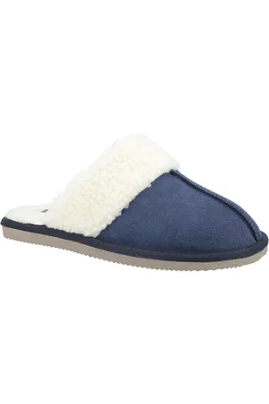Hush Puppies Dames/dames Arianna Suède Slippers (Marine)