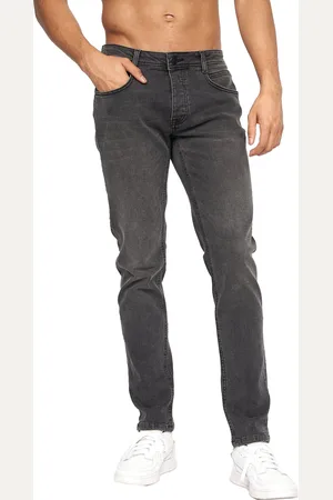 Crosshatch Heren Malcolm Slim Jeans (Donker )