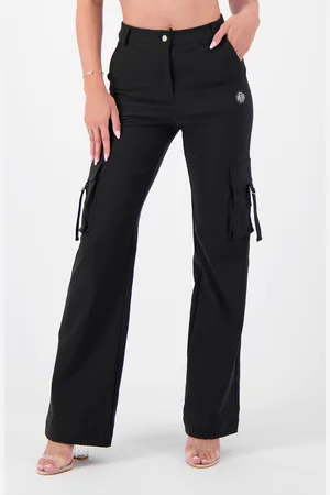 Black Bananas Belted Cargo Broek