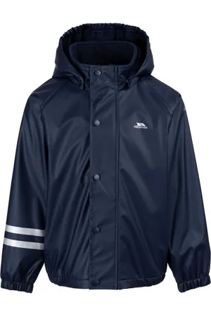 Trespass Baby Daire Waterdichte Jas (Marine)