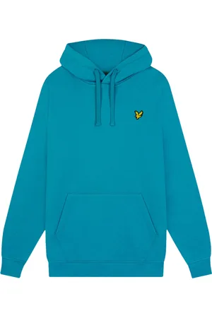 Lyle & Scott Effen blauwe vrijetijdshoodie