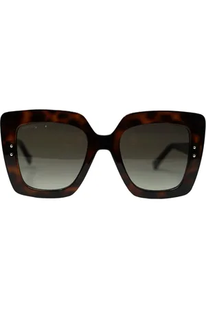 Jimmy Choo Auri/G/S 0086 HA Brown Sunglasses