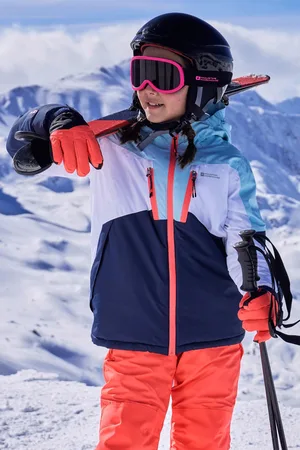 Mountain Warehouse Kinderen/Kids Galactic II Extreme Ski Jacket (Lichtblauw)