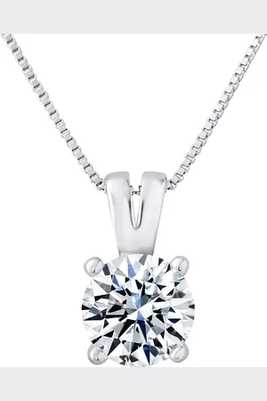 LOVA Solitaire hanger Big Railroad Zirkonium 925 Zirkoniumoxide wordt geleverd met een ketting aangeboden