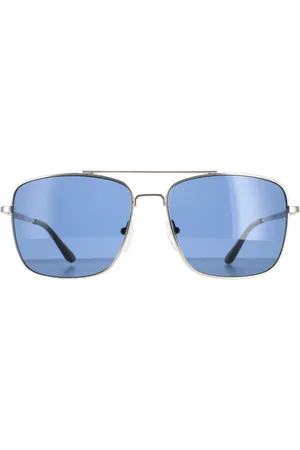 Calvin Klein Zonnebril CK19136S 045 SILVERS ROOK GROOK GREY