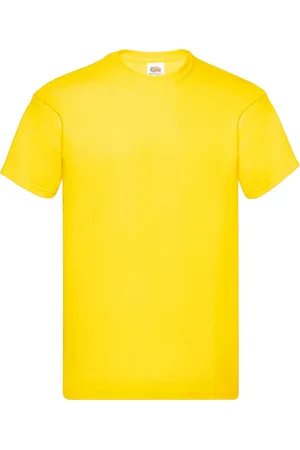 Fruit Of The Loom Heren Origineel Heather T-Shirt