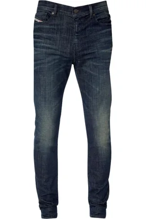 Diesel 1983 donkerblauwe denim skinny jeans