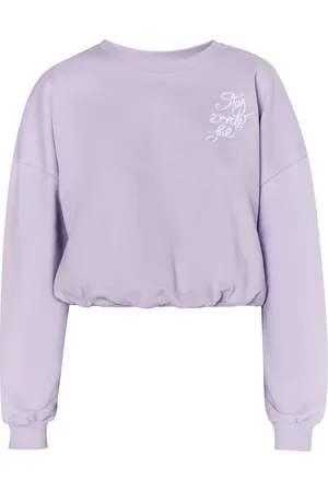 myMo Cropped sweatshirt Dames