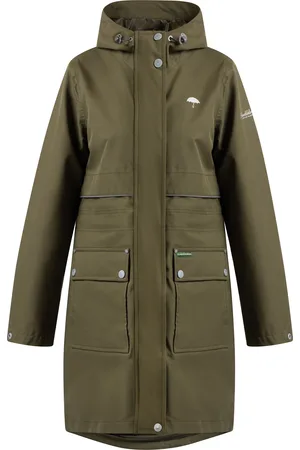Schmuddelwedda Regenparka Dames militaire