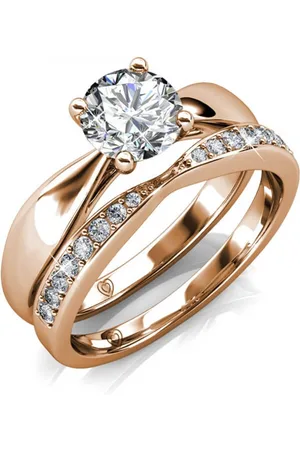 Myc-Paris Prestige Ring - Oostenrijks Kristal