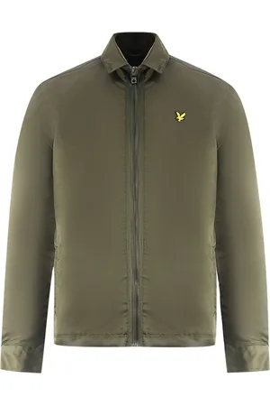 Lyle & Scott Lightweight Nylon Trek Green Jacket