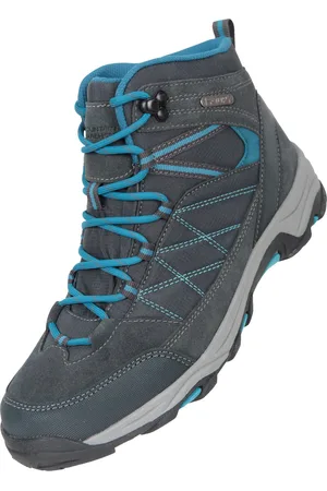 Mountain Warehouse Dames/Dames Rapid Suède Waterdichte Wandelschoenen