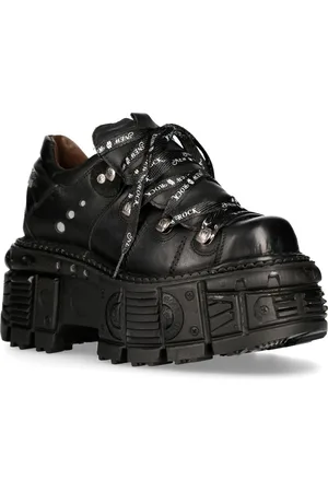 New Rock Unisex platform punk metalen laarzen - M-TANK120N