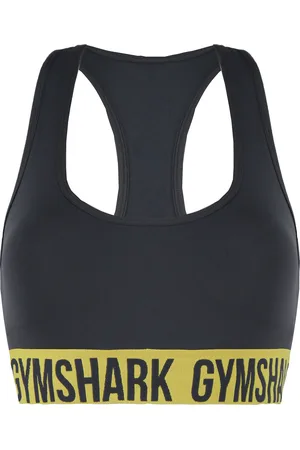 GymShark Fit Dames Sportbeha Houtskool
