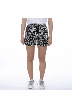 Deha Allover Zwarte Short