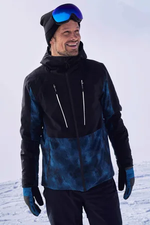Mountain Warehouse Heren Infinite Extreme Waterdichte Ski jas (Benzine)