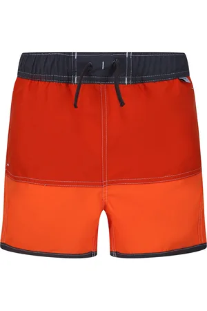 Regatta Kinderen/Kinderen Sergio Zwemshorts (Roestig /Blauw )