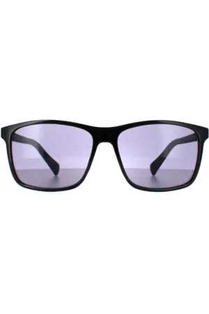 Calvin Klein CK19568S 001 grijs gradiënt zonnebril