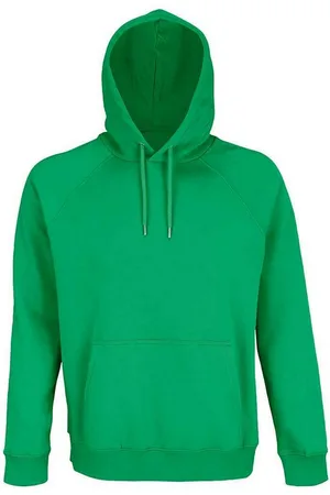 Sols Unisex Adult Stellar Organic Hoodie (Voorjaarsgroen)