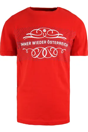 PUMA Oostenrijk Osterreich Tee Korte Mouw Kinder Voetbal T-shirt 750560 01