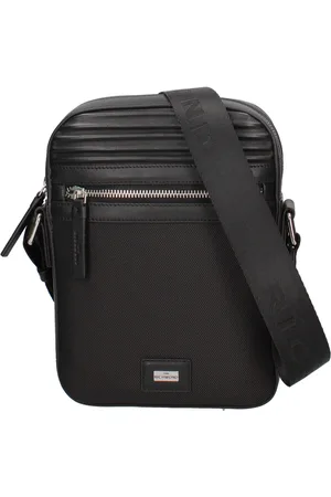 John Richmond Schoudertas Heren BLACK