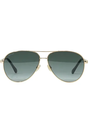 Jimmy Choo Jimena 2M2 gouden zonnebril