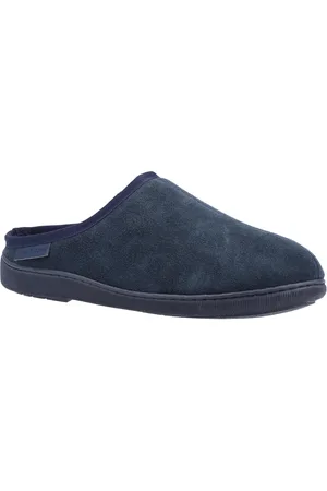 Hush Puppies Herenpantoffels Ashton Suède (Marine)