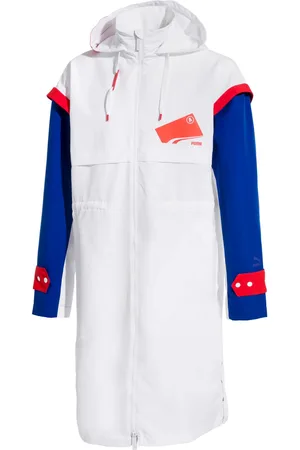 PUMA X Ader Error Full Zip Hooded Parka Heren Jas 578555 02